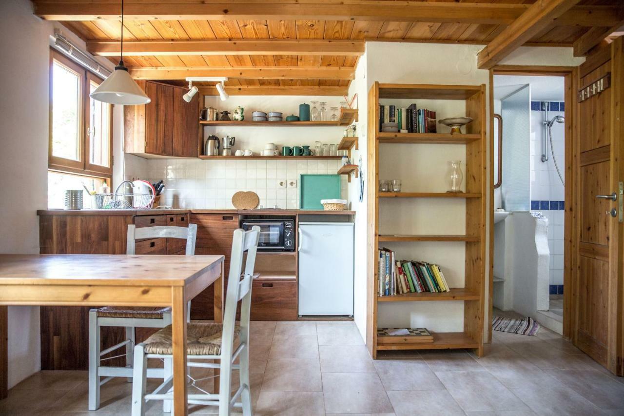 Piges Villa Milina Bagian luar foto